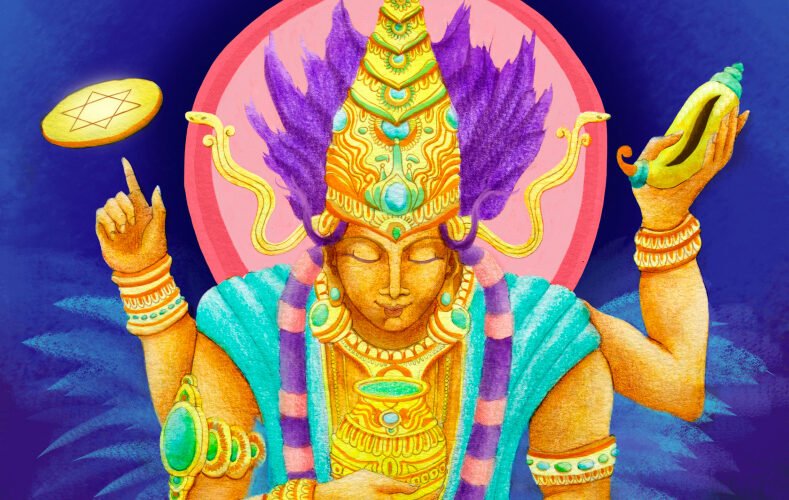Leia mais sobre o artigo DHANVANTARI – O aspecto divino do ayurveda