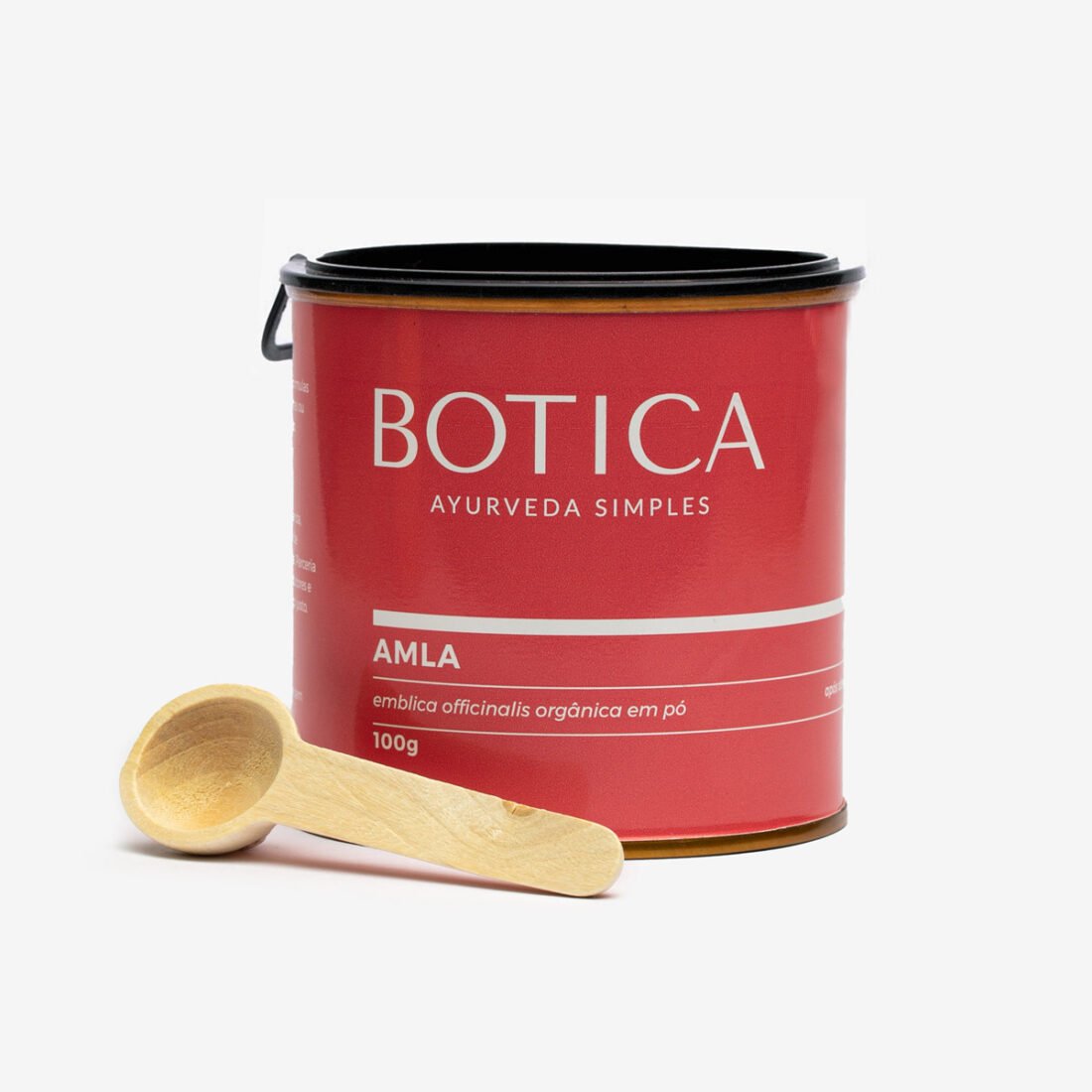 AMLA ORGÂNICA EM PÓ