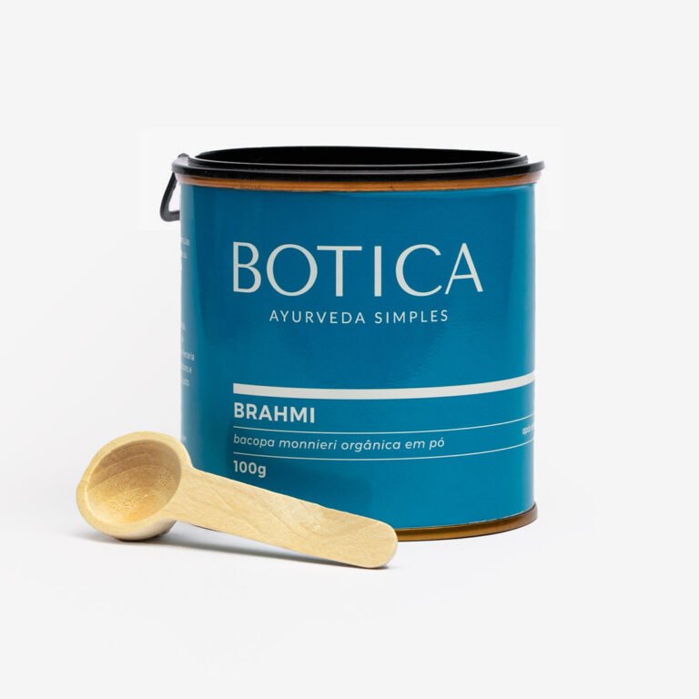 Brahmi Orgânico em Pó (Bacopa Monnieri)