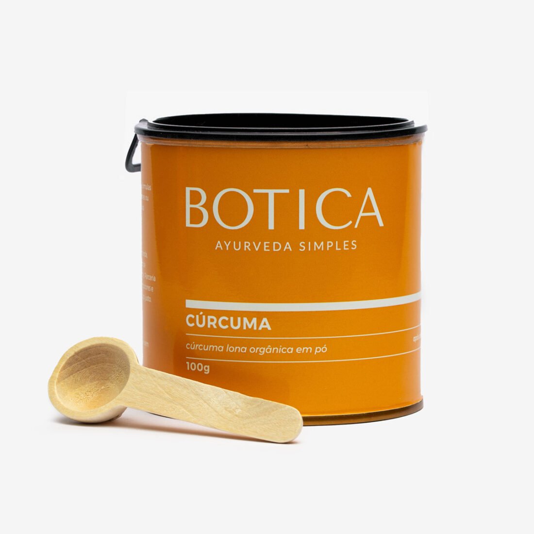 cúrcuma orgânica em pó