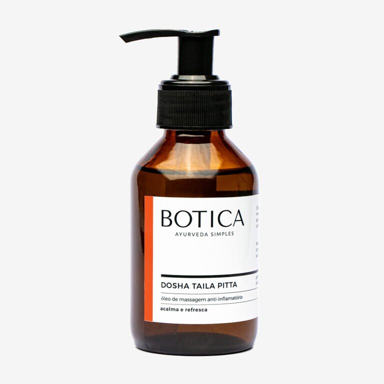 Dosha Taila Pitta • Óleo de Massagem Anti-Inflamatório • Acalma e Refresca