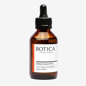 Dosha Taila Pitta  • Óleo de Massagem Refrescante  (peles sensíveis e reativas)