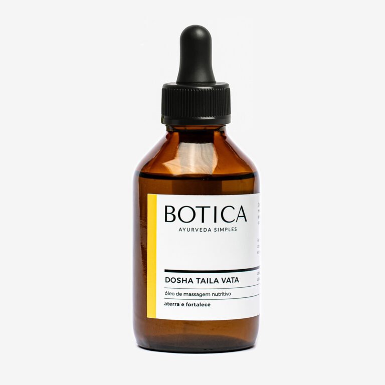 Dosha Taila Vata • Óleo de Massagem Nutritivo • Aterra e Fortalece