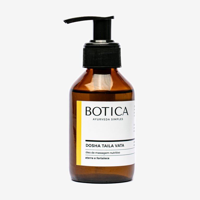 Dosha Taila Vata • Óleo de Massagem Nutritivo • Aterra e Fortalece