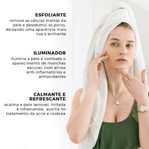 Pó de Limpeza Facial