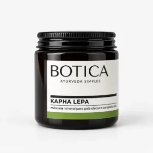Kapha Lepa • Máscara Detox • Purifica e Desinflama