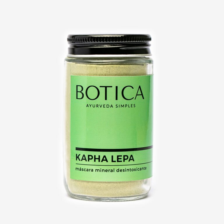 Kapha Lepa • Máscara Detox • Purifica e Desinflama