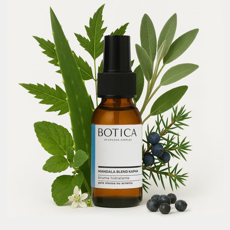 Mandala Blend Kapha • Bruma Hidratante Anti-Inflamatória