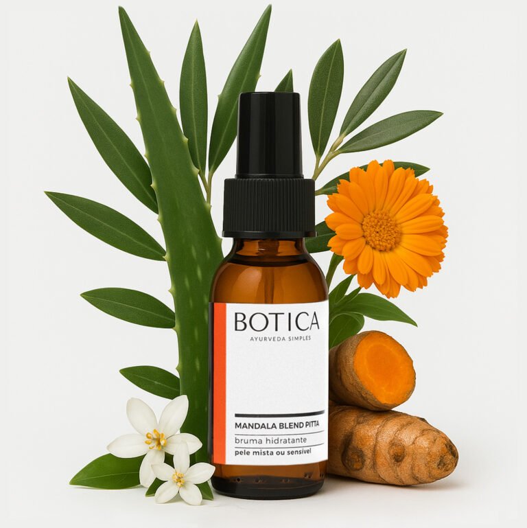 Mandala Blend Pitta • Bruma Hidratante Antioxidante