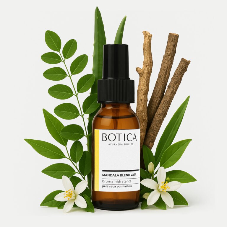 Mandala Blend Vata • Bruma Hidratante Nutritiva