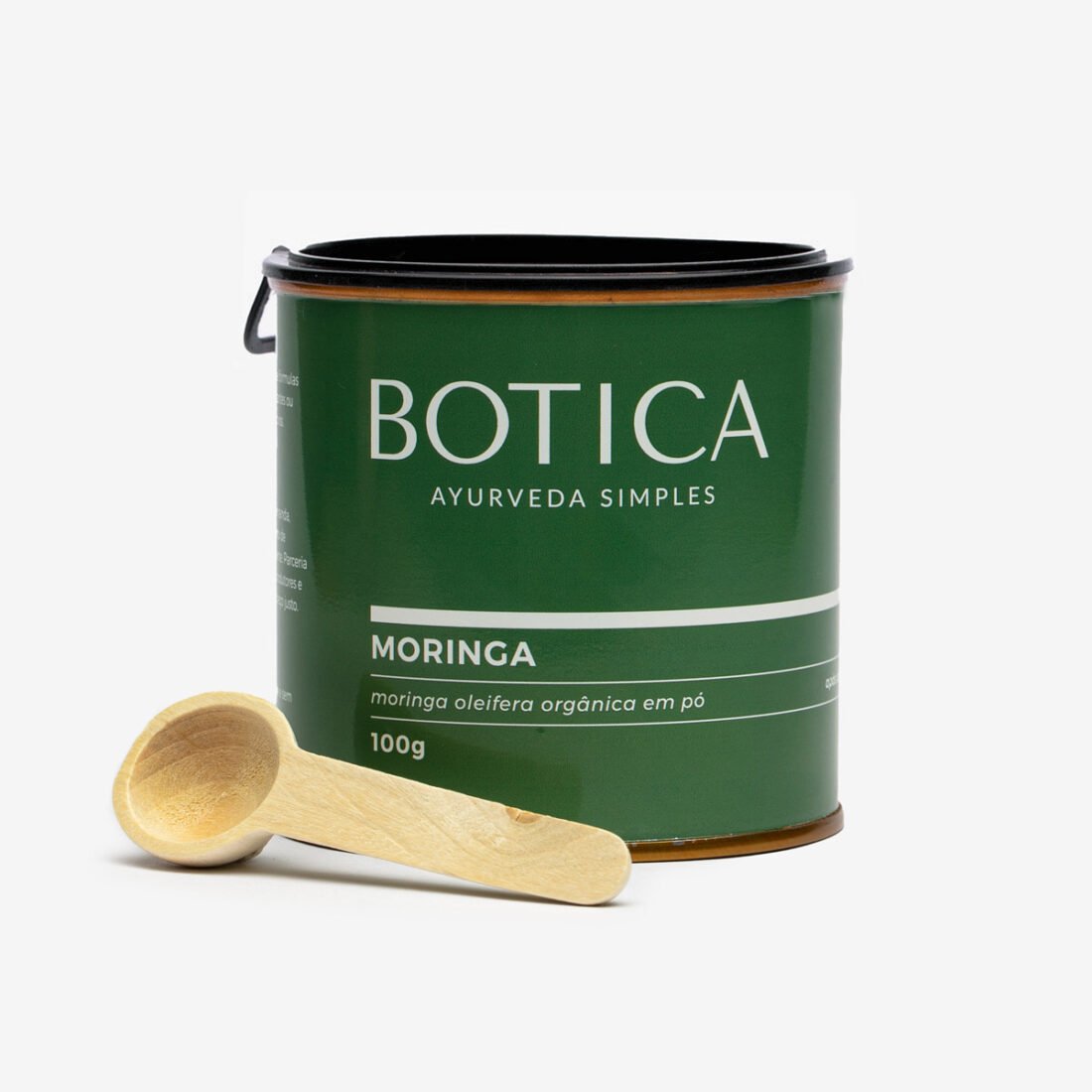 moringa orgânica em pó
