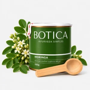 Moringa Orgânica em Pó