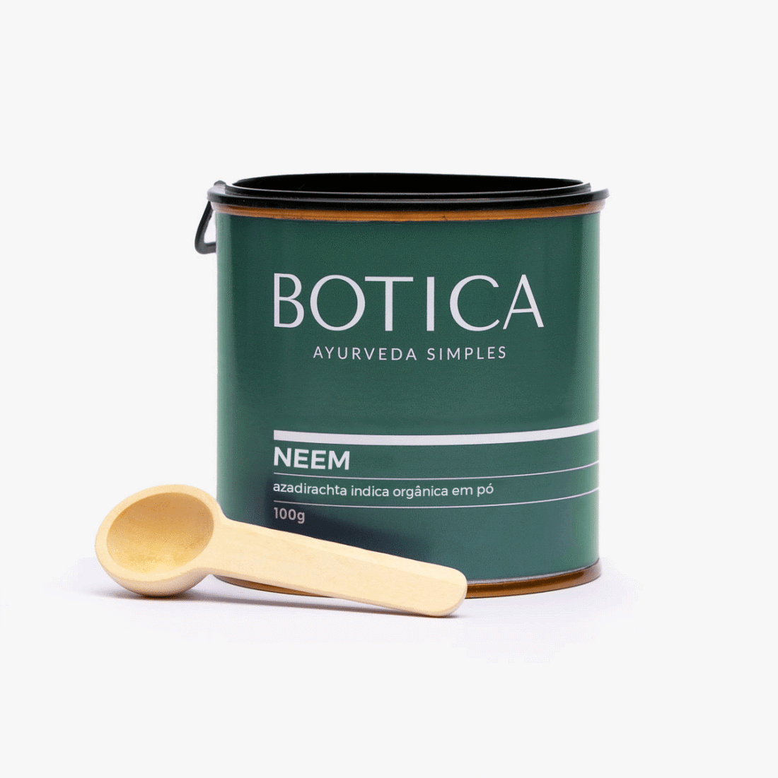 neem orgânico em pó