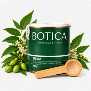 Neem Indiano Orgânico em Pó