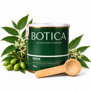 Neem Indiano Orgânico em Pó