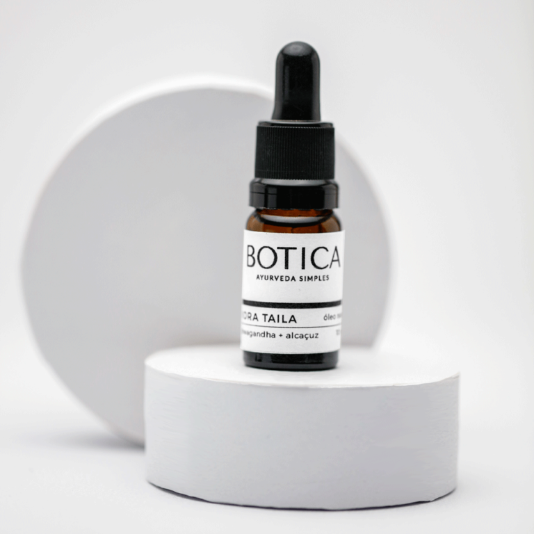 Nidra Taila • Óleo Nasal Aterrador • Foco, Memória e Equilíbrio Mental