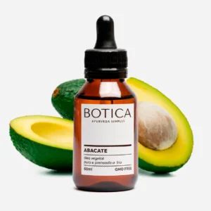 Óleo Vegetal de Abacate • Puro e Prensado a Frio (60ml)