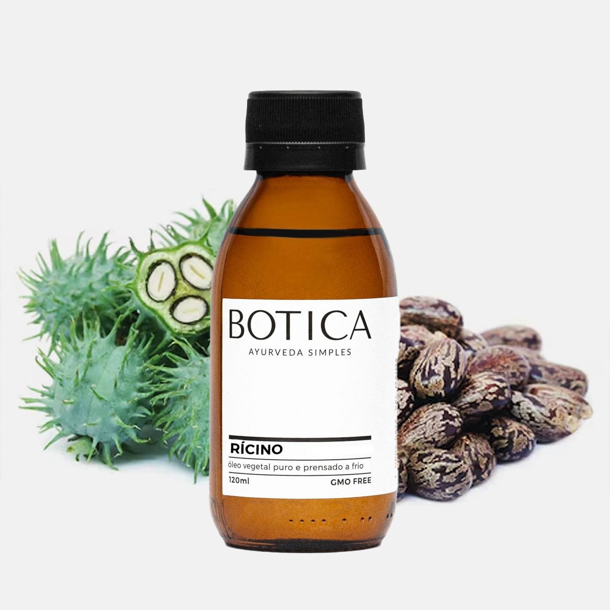 Óleo Vegetal de Rícino • Puro e Prensado a Frio | AYURVEDA SIMPLES®