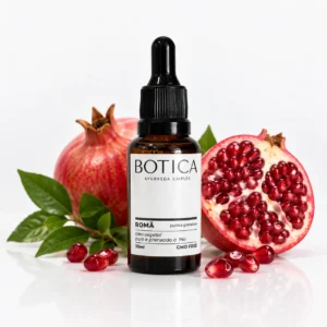 Óleo Vegetal de Romã • Puro e Prensado a Frio (30ml)