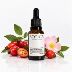ÓLEO VEGETAL DE ROSA MOSQUETA PURO E PRENSADO A FRIO