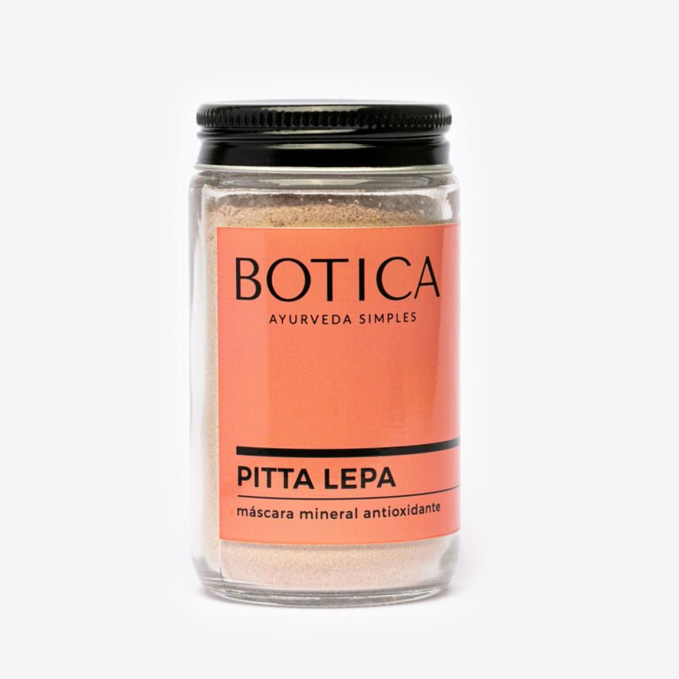 Pitta Lepa • Máscara Antioxidante • Equilibra e Suaviza