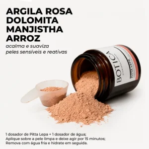 Pitta Lepa • Máscara Antioxidante • Pele Sensível e Reativa