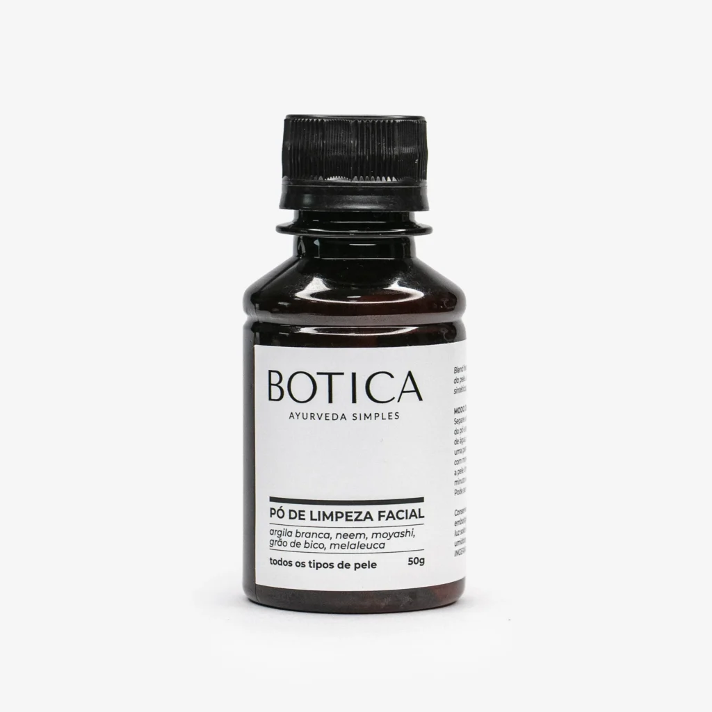 PO DE LIMPEZA FACIAL