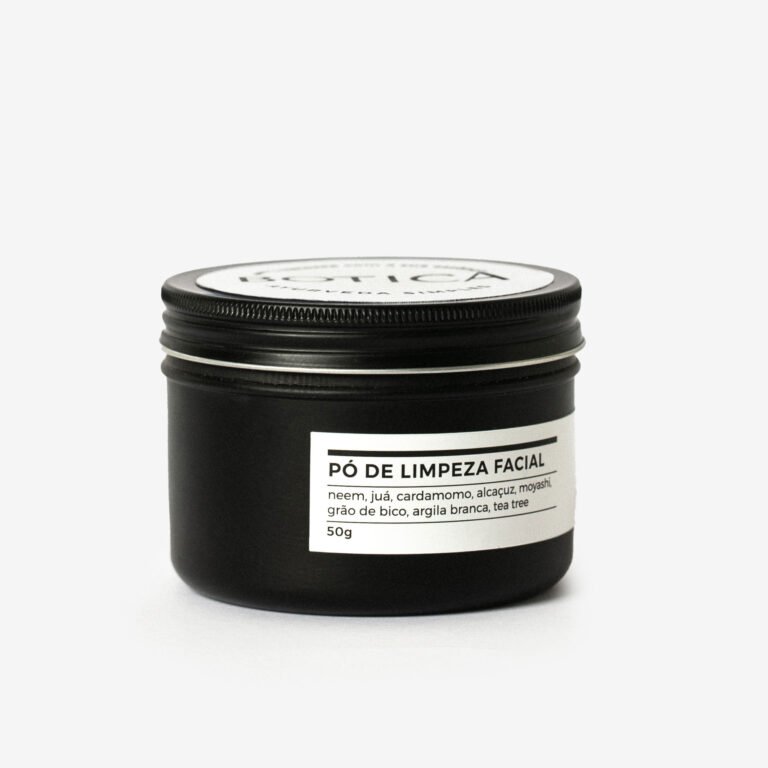 Pó de Limpeza Facial
