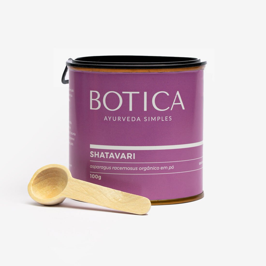 shatavari orgânico em pó