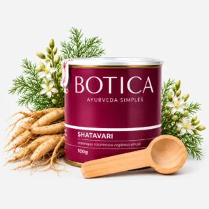 Shatavari Orgânico em Pó