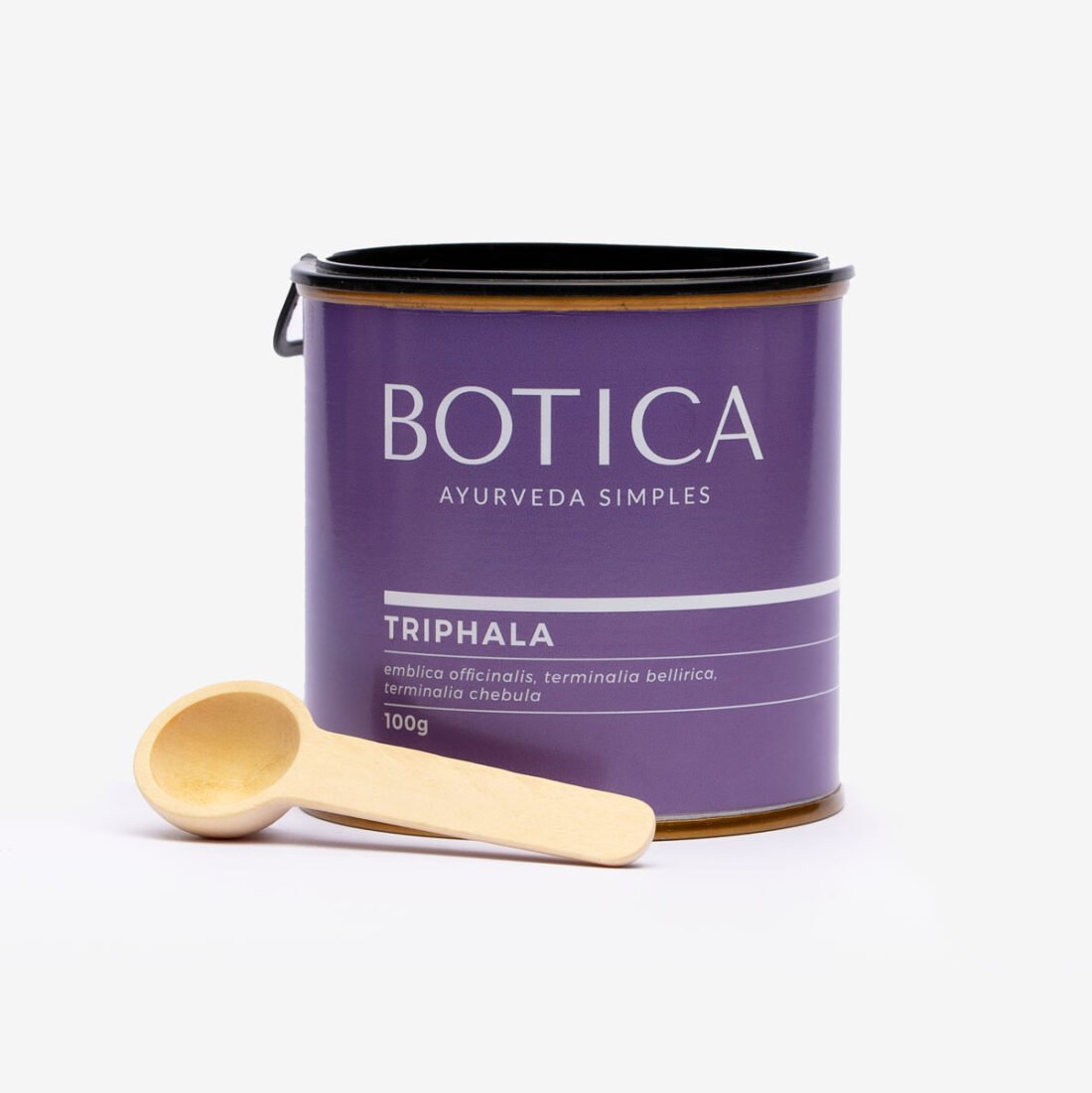 triphala orgânica em pó