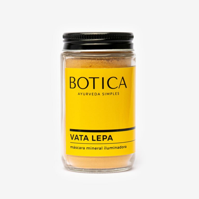 Vata Lepa • Máscara Iluminadora Suavizante • Repara e Uniformiza