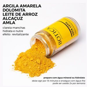 Vata Lepa • Máscara Iluminadora Suavizante • Repara e Uniformiza