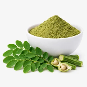Moringa Orgânica em Pó