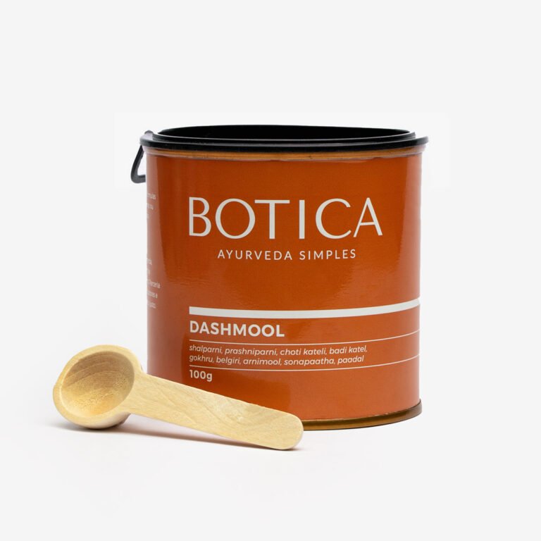 Dashmool Orgânico em Pó