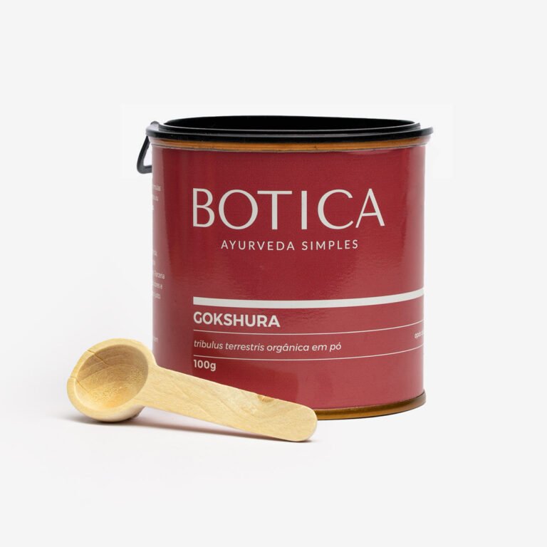 Gokshura Orgânico em Pó (Tribulus Terrestris)