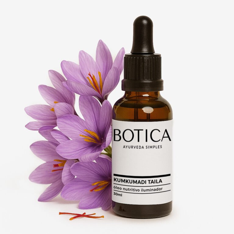 Kumkumadi Taila • Óleo Facial Nutritivo Iluminador