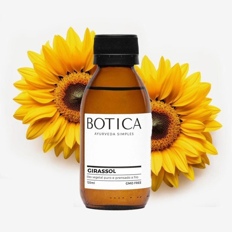 Óleo Vegetal de Girassol • Puro e Prensado a Frio