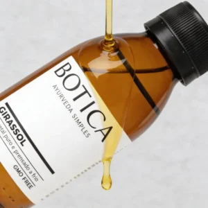 Óleo Vegetal de Girassol • Puro e Prensado a Frio (120ml)