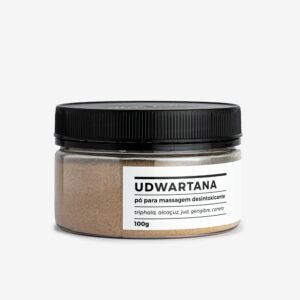 Udwartana • Pó para Massagem Desintoxicante