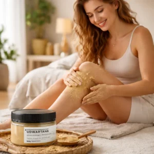 Udwartana • Pó para Massagem Desintoxicante