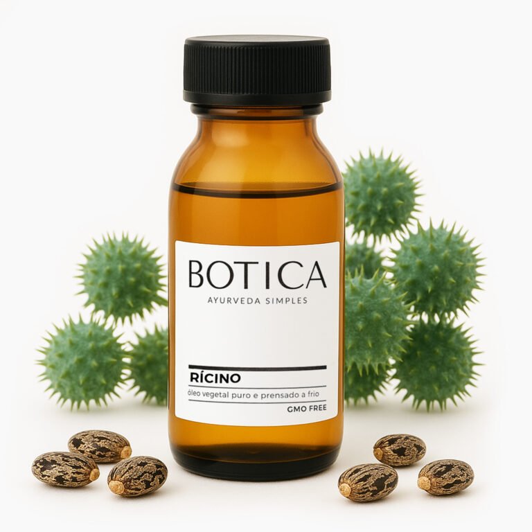 Óleo Vegetal de Rícino • Puro e Prensado a Frio