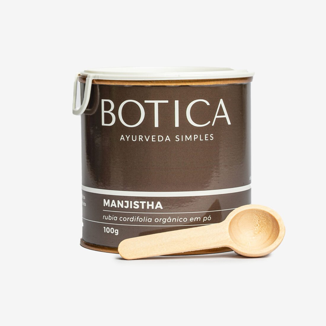 manjistha orgânica em pó