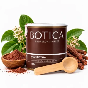 Manjistha Orgânica em Pó