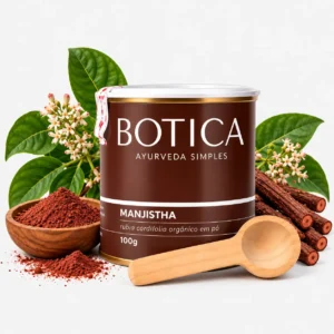 Manjistha Orgânica em Pó