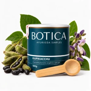 Kapikacchu (Mucuna Pruriens) Orgânico em Pó