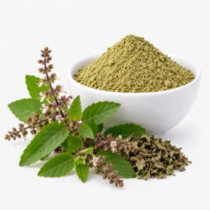 Tulsi Orgânico em Pó