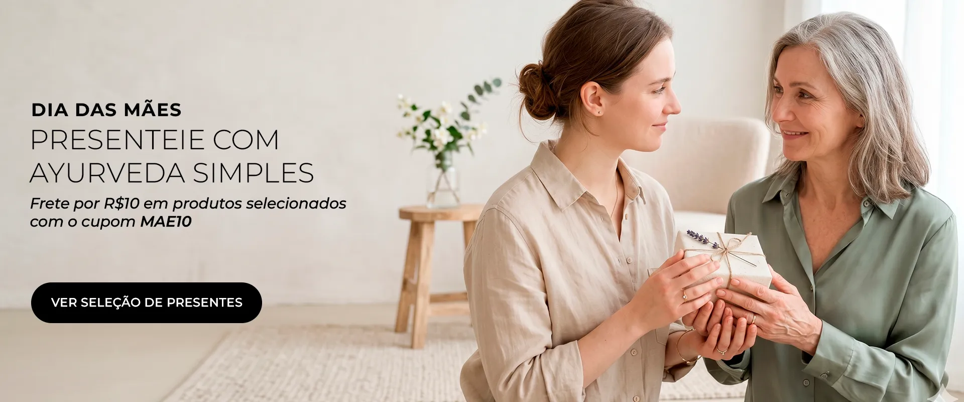 dia das mães ayurveda simples
