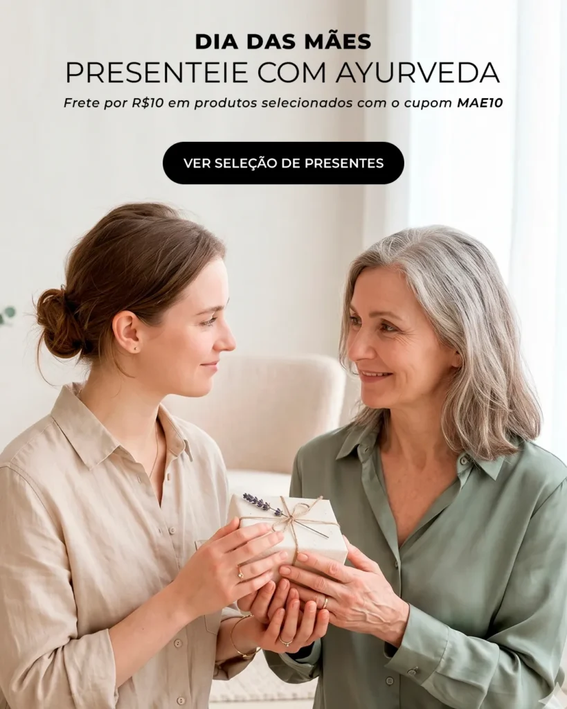 dia das mães ayurveda simples