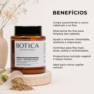 Keshya • Máscara Capilar em Pó